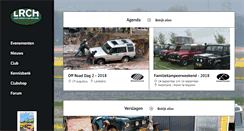 Desktop Screenshot of lrch.nl