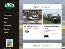 Tablet Screenshot of lrch.nl